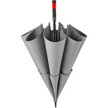 리온 롱 핸들 초대형 골프우산 2중 HY588, 그레이