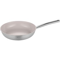 에델코첸 이지프리즘 스텐 세라믹 코팅 IH인덕션 후라이팬 얼그레이, 1개, 28cm