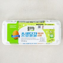 풀무원 무항생제 인증 초생란 10구, 1개, 440g