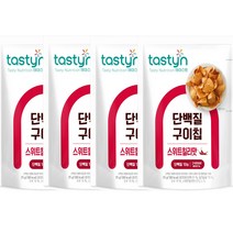 종근당건강 테이스틴 단백질 구이칩 구운양파, 4개, 25g