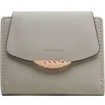 새로그린 나뭇잎 반지갑