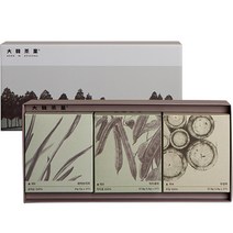 대한다업 21T 작두콩차 선물세트, 작두콩차 1.8g x 21p + 새싹보리차 1g x 21p + 우엉차 1.8g x 21p + 쇼핑백, 1세트