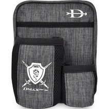 디맥스프로 파크골프 허리 파우치, 그레이, 1개