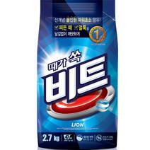 비트 일반용 분말세제 리필, 1개, 2.7kg