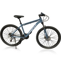 닥터바이크 69.8cm 시마노21단 알루미늄프레임 MTB 자전거 ROCKET B-27, 멧네이비, 170cm