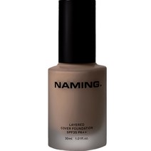 네이밍 레이어드 커버 파운데이션 30ml SPF35 PA++, 25Y, 1개