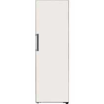 [색상선택형] LG전자 오브제 냉장전용고 1도어 냉장고 컨버터블 패키지 384L 방문설치, 오브제컬렉션 베이지, X321GB