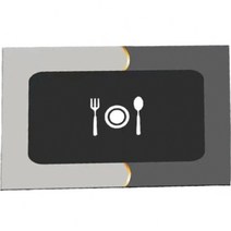 위튼 키친 욕실 매트, 블랙