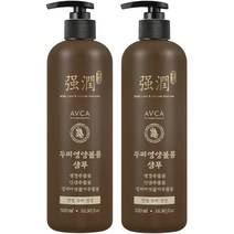 아브카 한방 두피 영양 볼륨 샴푸, 2개, 500ml