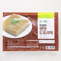 풀스키친 쌉쌀한 옛맛 도토리묵, 1개, 2kg