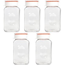 소담 후레쉬 양념통 세트, 1세트, 양념통 600ml x 5p + 라벨스티커 9p