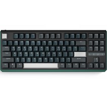 듀가드 블루투스 유무선 핫스왑 키보드, 아일랜드 저소음갈축, K620W, 텐키리스