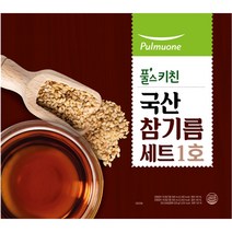 풀무원 풀스키친 국산 참기름세트 1호, 1세트