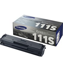 삼성전자 흑백 레이저 프린터 토너 MLT-D111S/TND, 검정, 1개