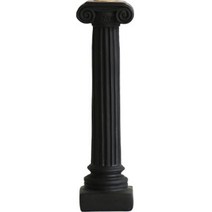 인테리어 촛대, 블랙