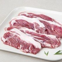 빌라스포크 무항생제 인증 한돈 얇은 앞다리살 구이 / 불고기용, 500g, 2개