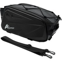 ACEPEED 자전거 멀티 짐받이 가방 하드시리즈 C29, 1개, 블랙