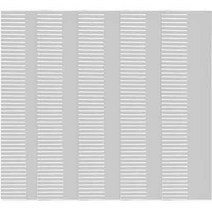 다윗트 DIY 만능 서랍 파티션 2번 38 x 11 cm 5p, 1개, 그레이