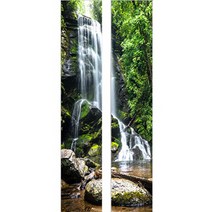 그린라이트 문 인테리어 시트지 2p, 5