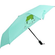 포켓몬스터 아동용 55스마일 3단 자동 우산