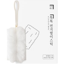 살림백서 먼지떨이 스틱 + 청소포 리필 10p, 화이트, 1세트