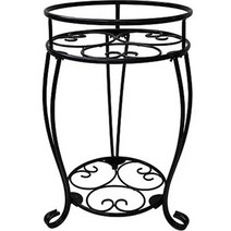 에나수 도에시 실내 화분 받침대 베란다 다육이 선반 2단 TC008, 하트