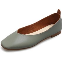 모던리빙 여성용 모던 5컬러 낮은굽 플랫슈즈