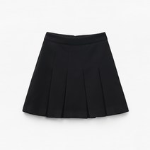 미쏘 여성용 플리츠 미니 스커트