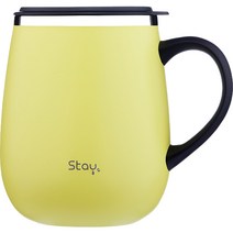 스테이24 코지핸드 머그컵, 460ml, 레몬