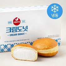 서울우유 크림도넛 3개입 (냉동), 300g, 1개