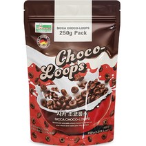 시카 초코룹스, 1개, 250g