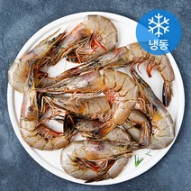 살맛나요 서해안 제철에 잡아 급냉한 대하 왕새우 (냉동), 800g, 1개