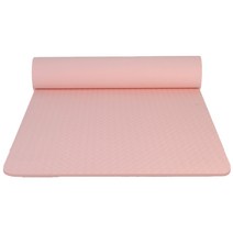 순잠 고급 TPE 미끄럼방지 요가 매트, 핑크 1