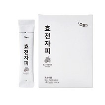 쏙뺀자 효전자피 가루 식이섬유 14p, 42g, 1개