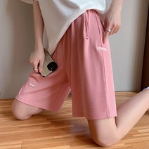 여성용 캐주얼 미디 밴딩 트레이닝 바지 RK1072