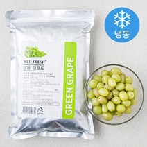 웰프레쉬 냉동 청포도, 1kg, 1개