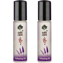 세이프케어코리아 릴랙싱 푹잠 아로마 오일 라벤더 유칼립투스 아로마향, 10ml, 2개