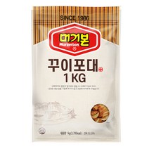 머거본 꾸이포대, 1kg, 1개