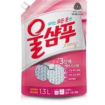 울샴푸 오리지날 울세제 리필, 1.3L, 1개