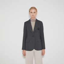 여성용 자수포인트 원버튼자켓 VOCFU3S2326