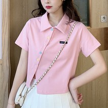 온업 여성용 반팔 카라티 WK04