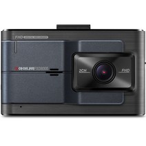 아이나비 FXD8000 FHD 2채널 블랙박스 + 장착권 + GPS 안테나 세트, 128GB