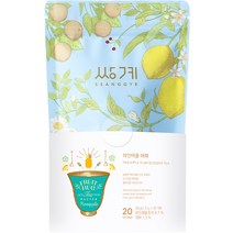 쌍계명차 프루트 허그 파우치 파인애플 매화, 1.5g, 20개