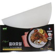 쏙쏙 뽑아쓰는 원형 Sheet 종이 호일 26.5cm 100p, 1개
