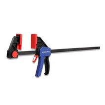 워크프로 퀵 F타입 클램프 450mm, 1개