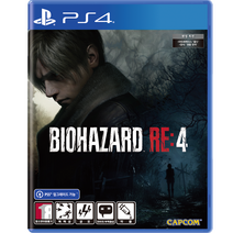 PS4 바이오하자드 RE 4