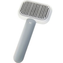 펫트너스 원터치 소피 브러쉬, 그레이, 1개