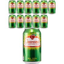 과라나안타르치카 탄산음료 과라나 안타르치카, 12개, 350ml