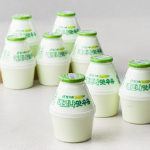 빙그레 메로나맛 우유, 240ml, 8개입