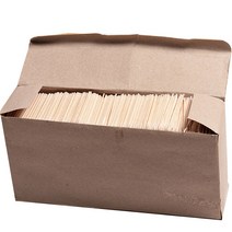 포테가르 자작나무 이쑤시개, 1개, 10000개입